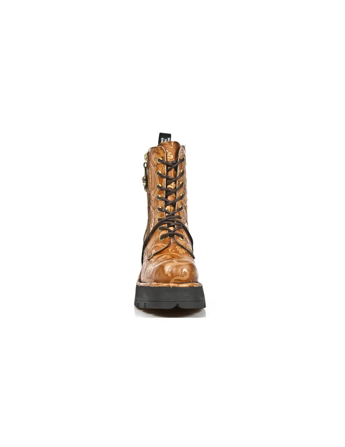 BOOT METALLIC M-1046-C2