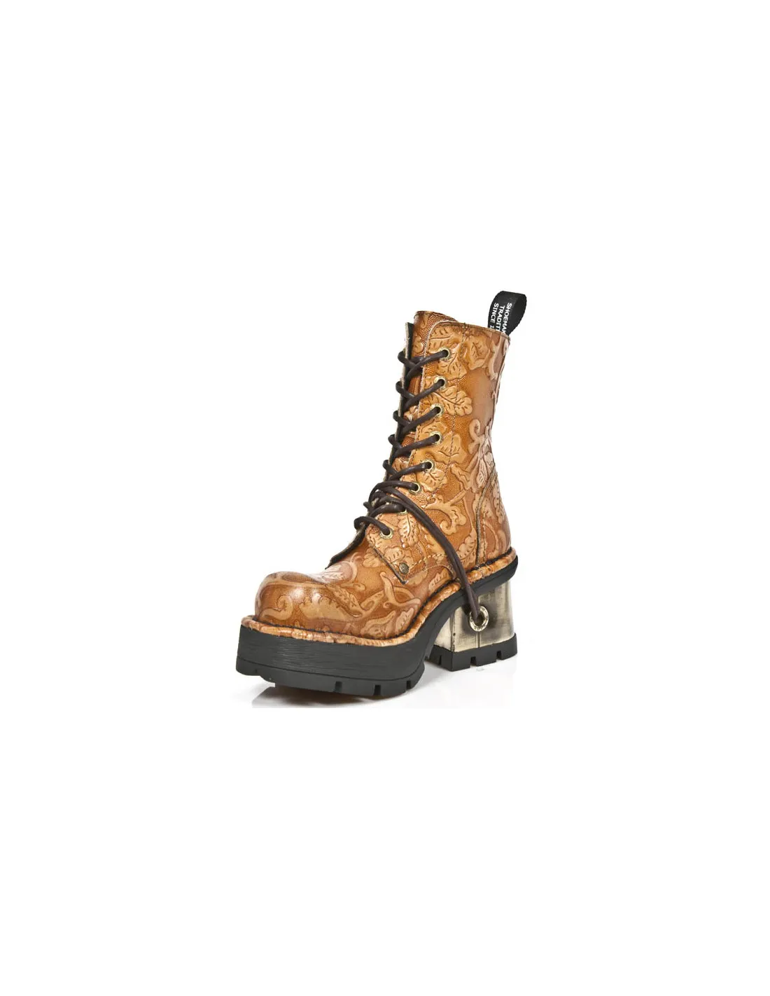 BOOT METALLIC M-1046-C2