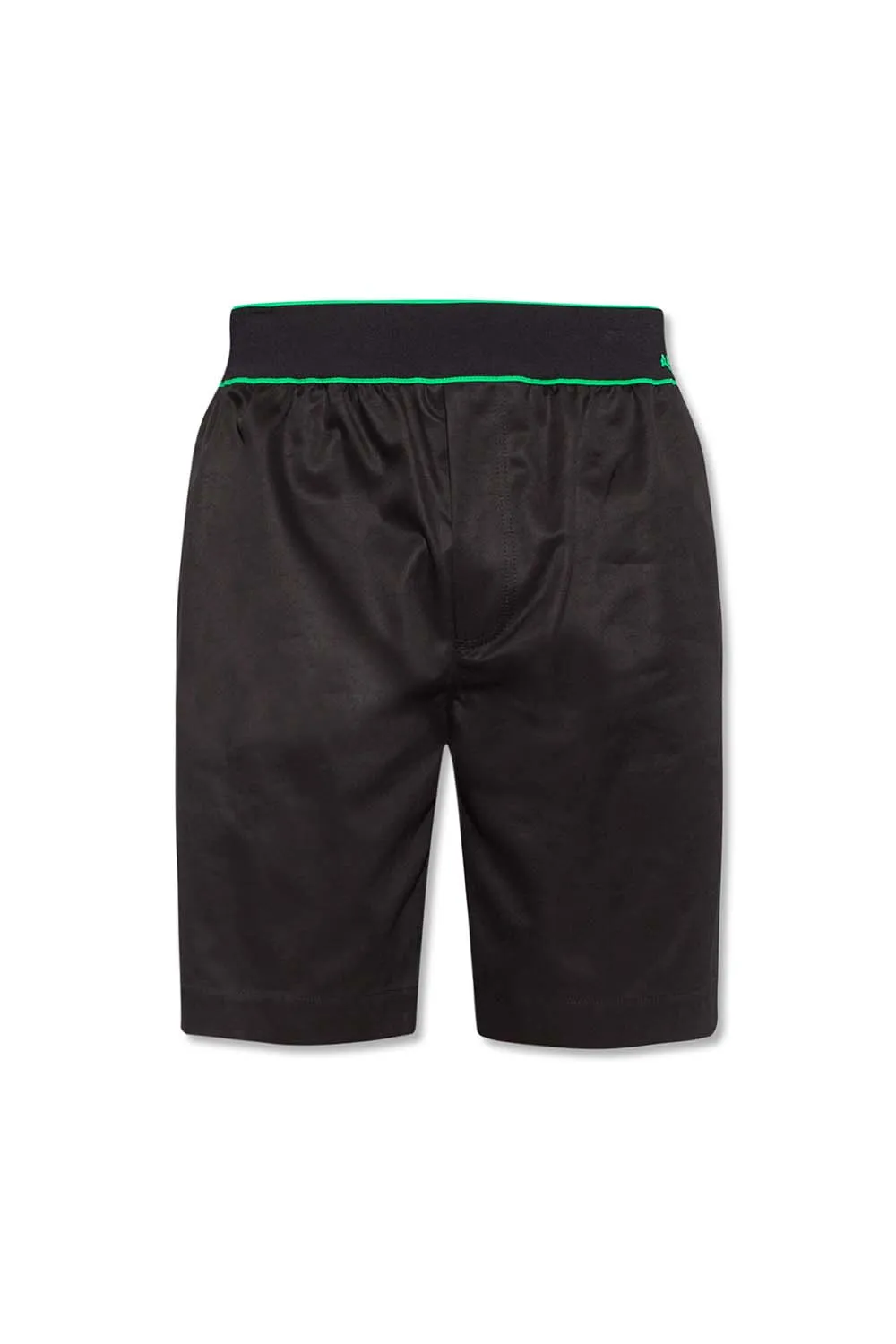 Bottega Veneta Elastic Waist Shorts