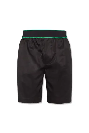 Bottega Veneta Elastic Waist Shorts