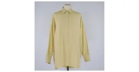 Camisa de manga larga amarilla Loro Piana Amarillo 