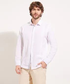 Camisa Guayabera Manga Larga-