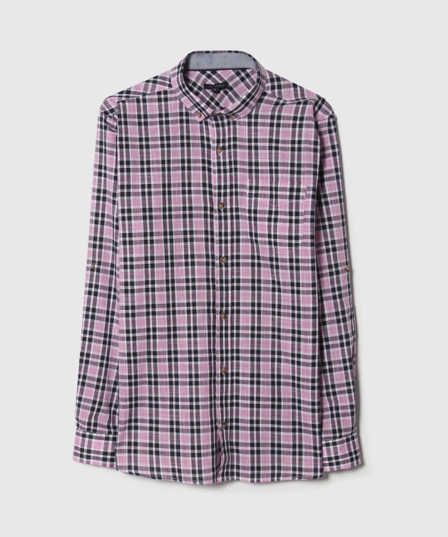 Camisa Manga Larga Button Down-