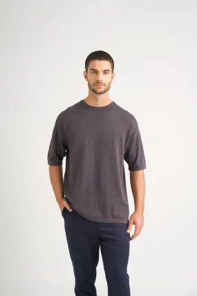 Camiseta Lyra 2.0 tejida para hombre oversized