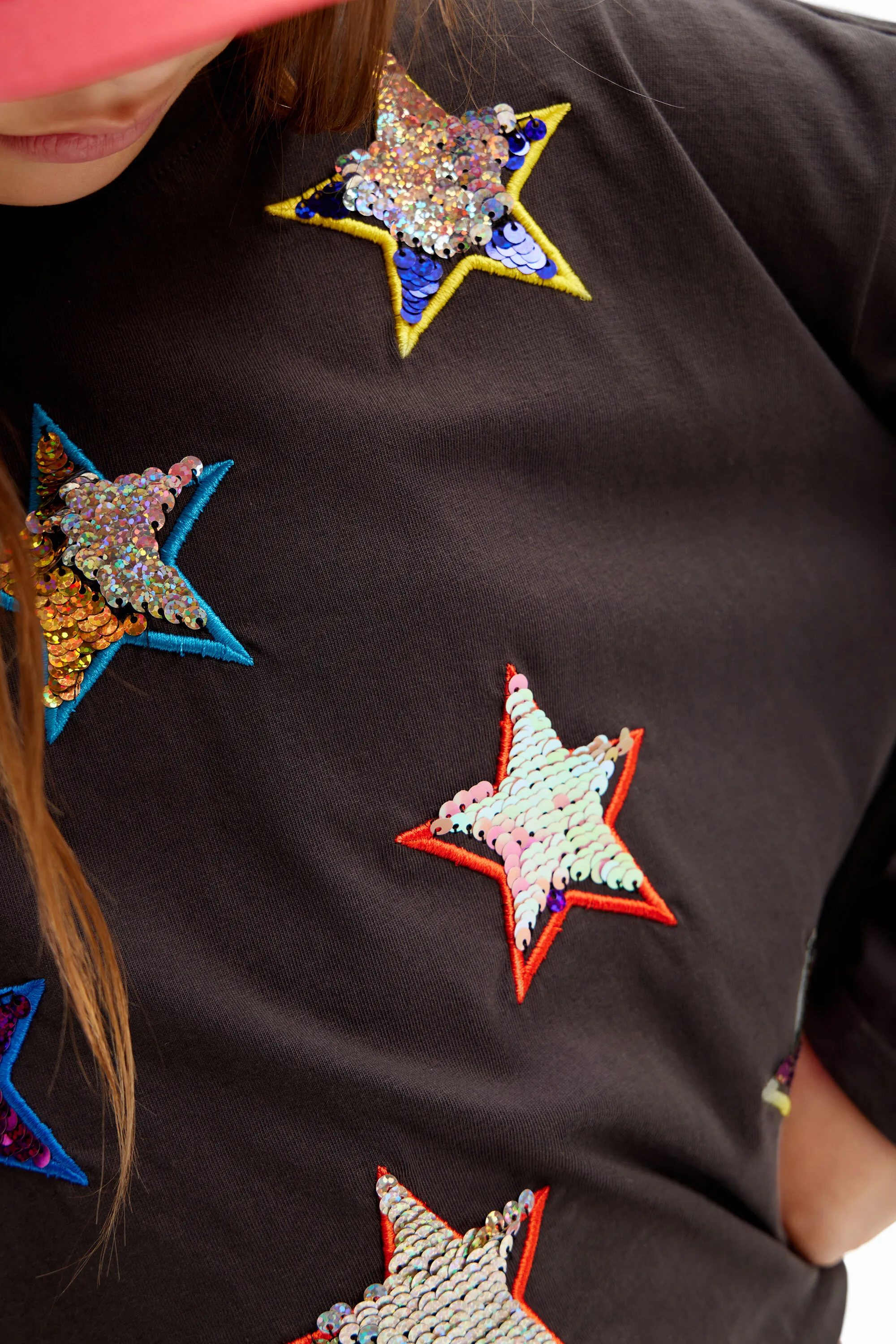 Camiseta manga larga estrellas