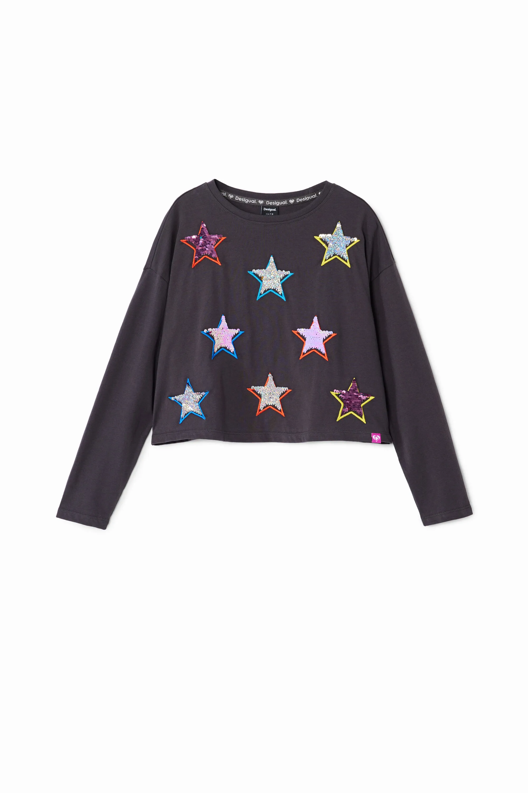 Camiseta manga larga estrellas