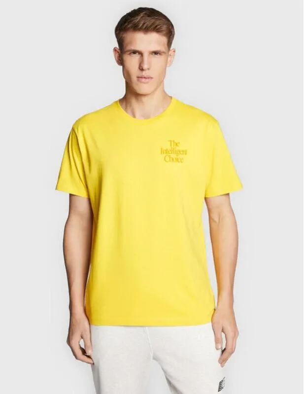 Camiseta New Balance en Amarillo para Hombre