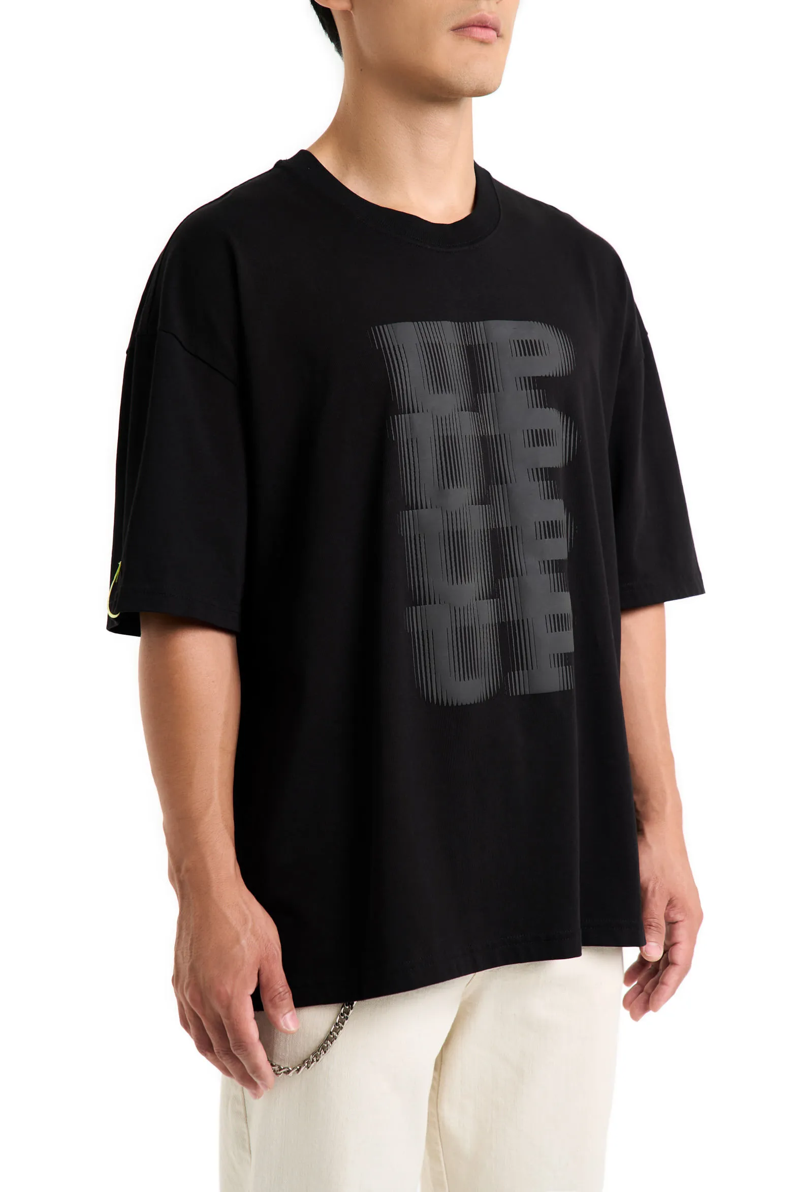 Camiseta oversized Stage detalle estampado Unisex Fly Up