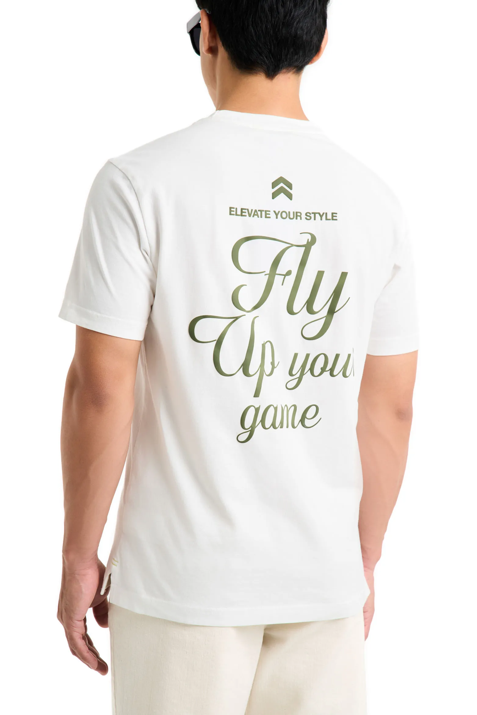 Camiseta Regular Canes Unisex Fly Up