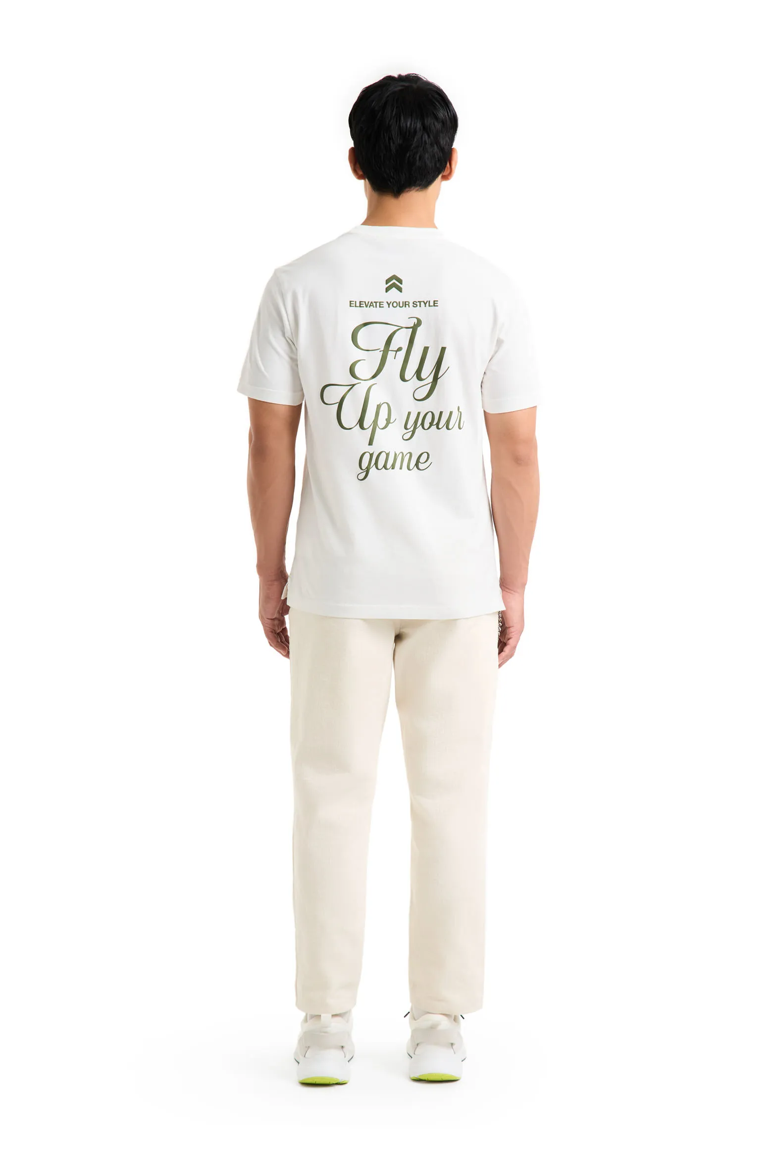 Camiseta Regular Canes Unisex Fly Up