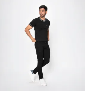 Camiseta tejida slim fit