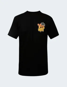 Camiseta Vans Paradise Palm Ss Tee en color negro