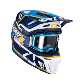 Casco de Cross con Gafas Leatt Kit Moto 8.5 V24 Tatuaje