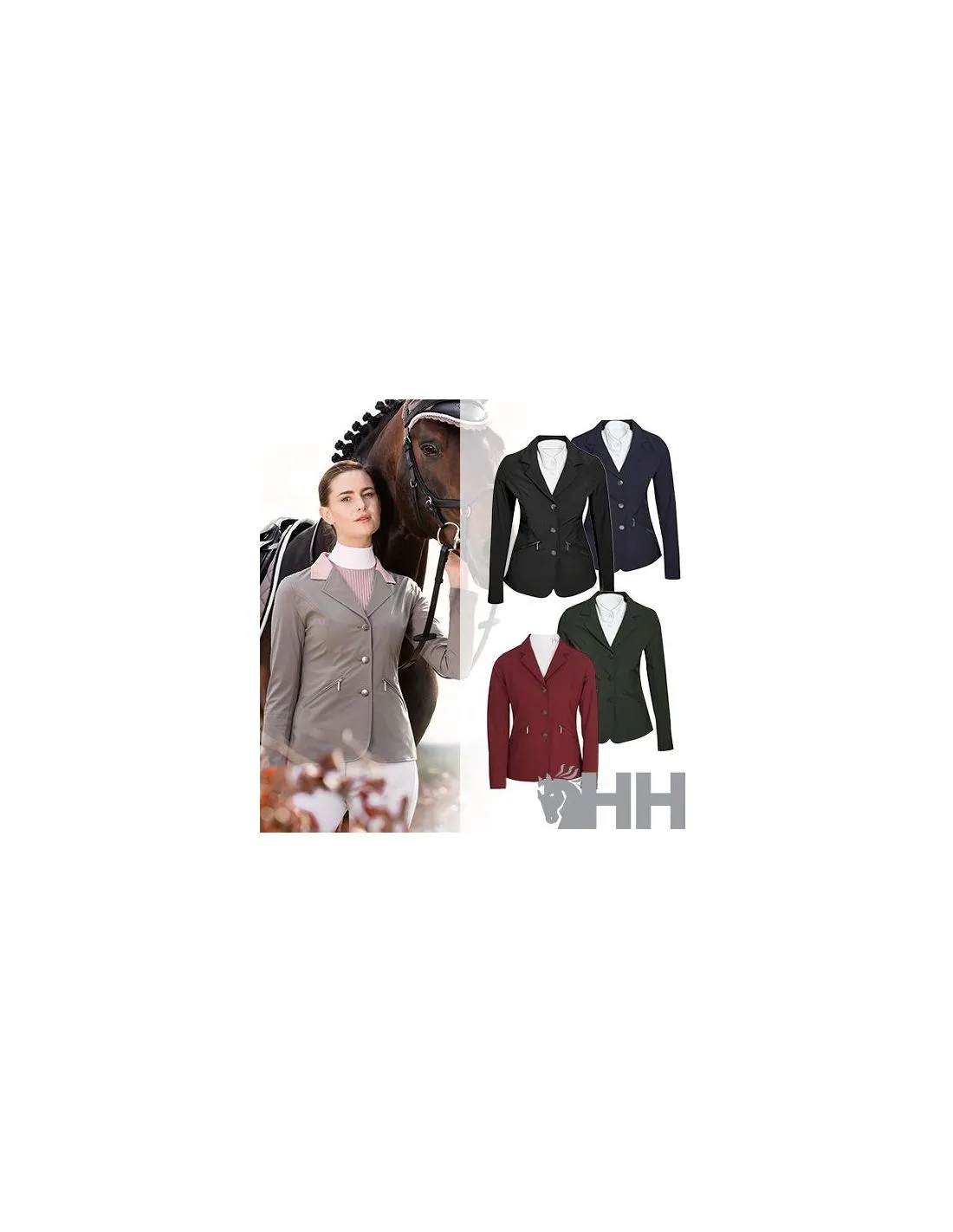 Chaqueta concurso Horseware competition mujer