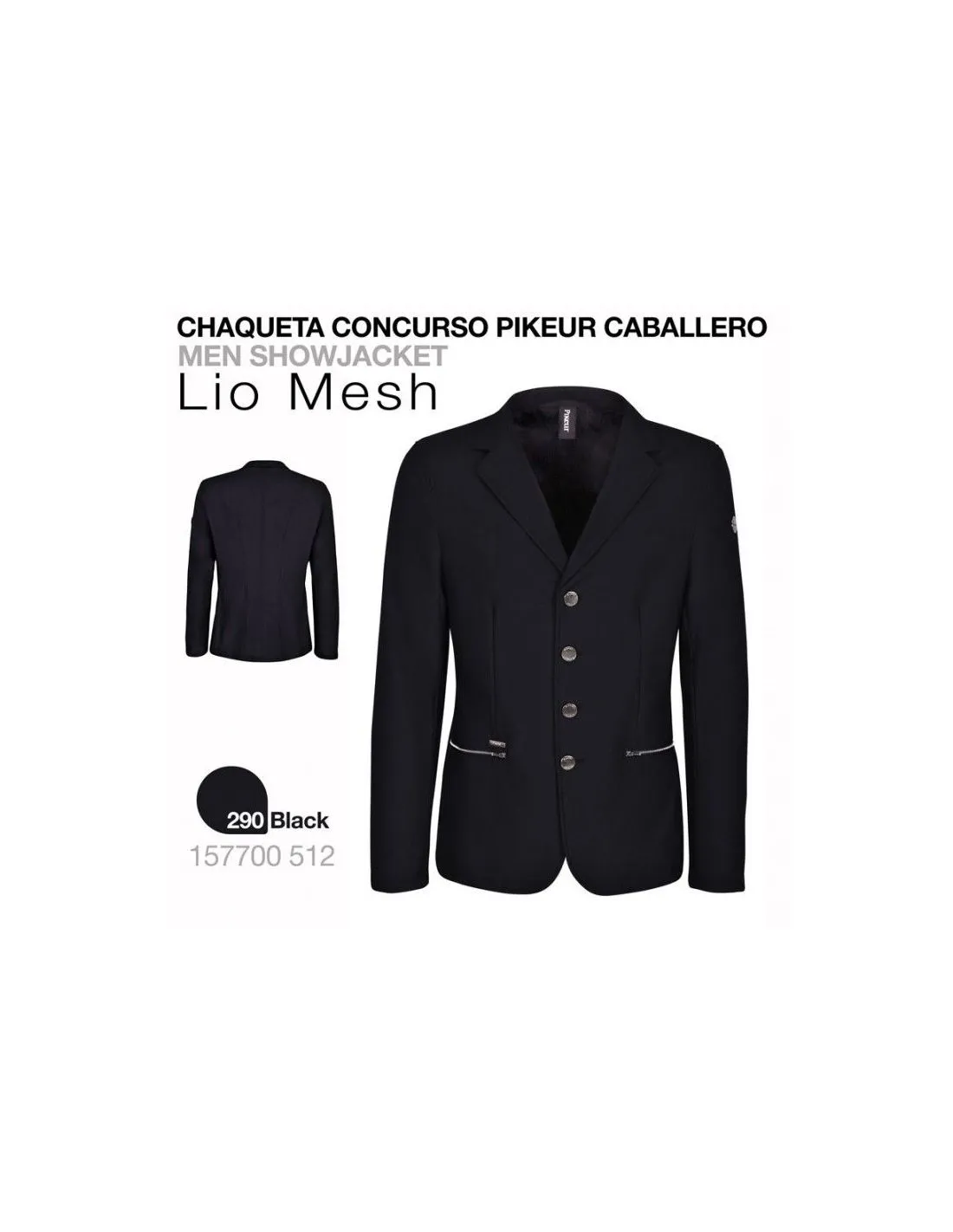 CHAQUETA CONCURSO PIKEUR CABALLERO 1574