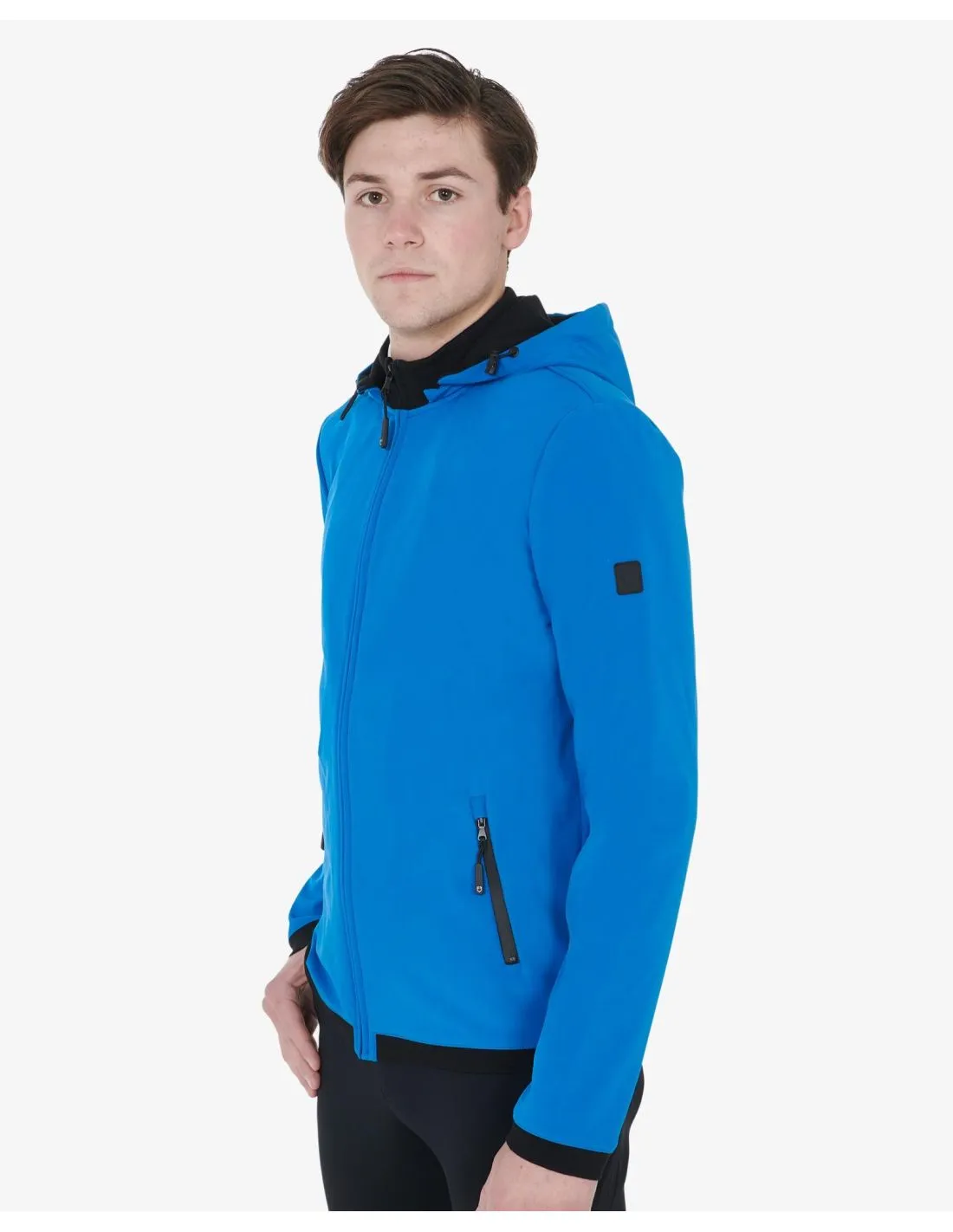 Chaqueta softshell de hombre slim fit con forro interior Equestro