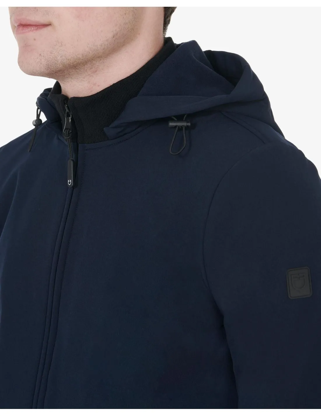 Chaqueta softshell de hombre slim fit con forro interior Equestro