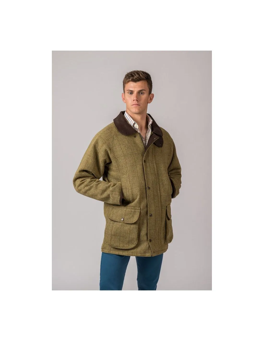 Chaqueta Squire Tweed Hombre