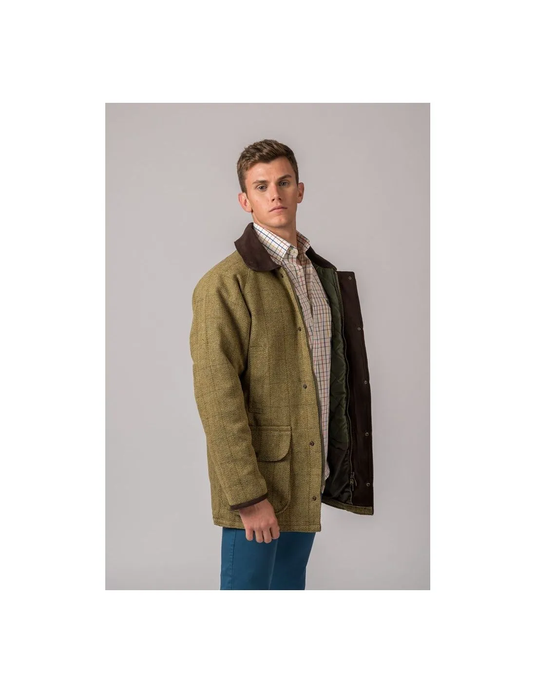 Chaqueta Squire Tweed Hombre