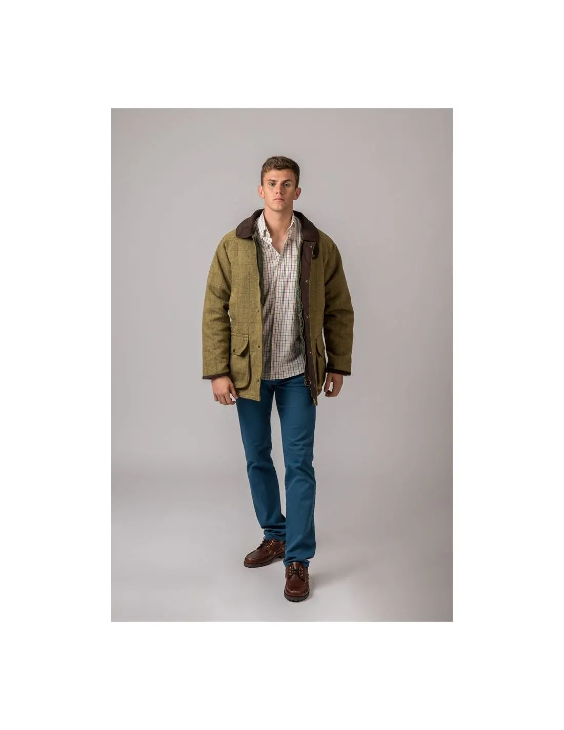 Chaqueta Squire Tweed Hombre