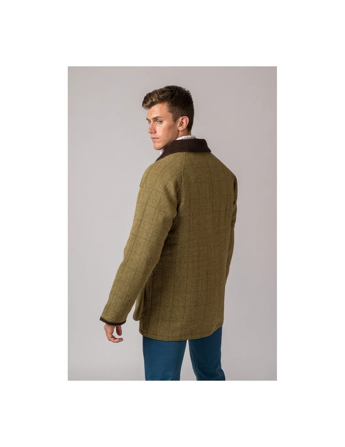 Chaqueta Squire Tweed Hombre