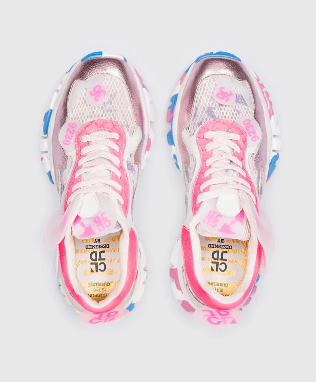 CLJD Shoes Pink combined sneakers C-CLOUD