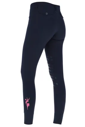 Covalliero Pantalones de Montar para Mujer Janne x PinkRibbon