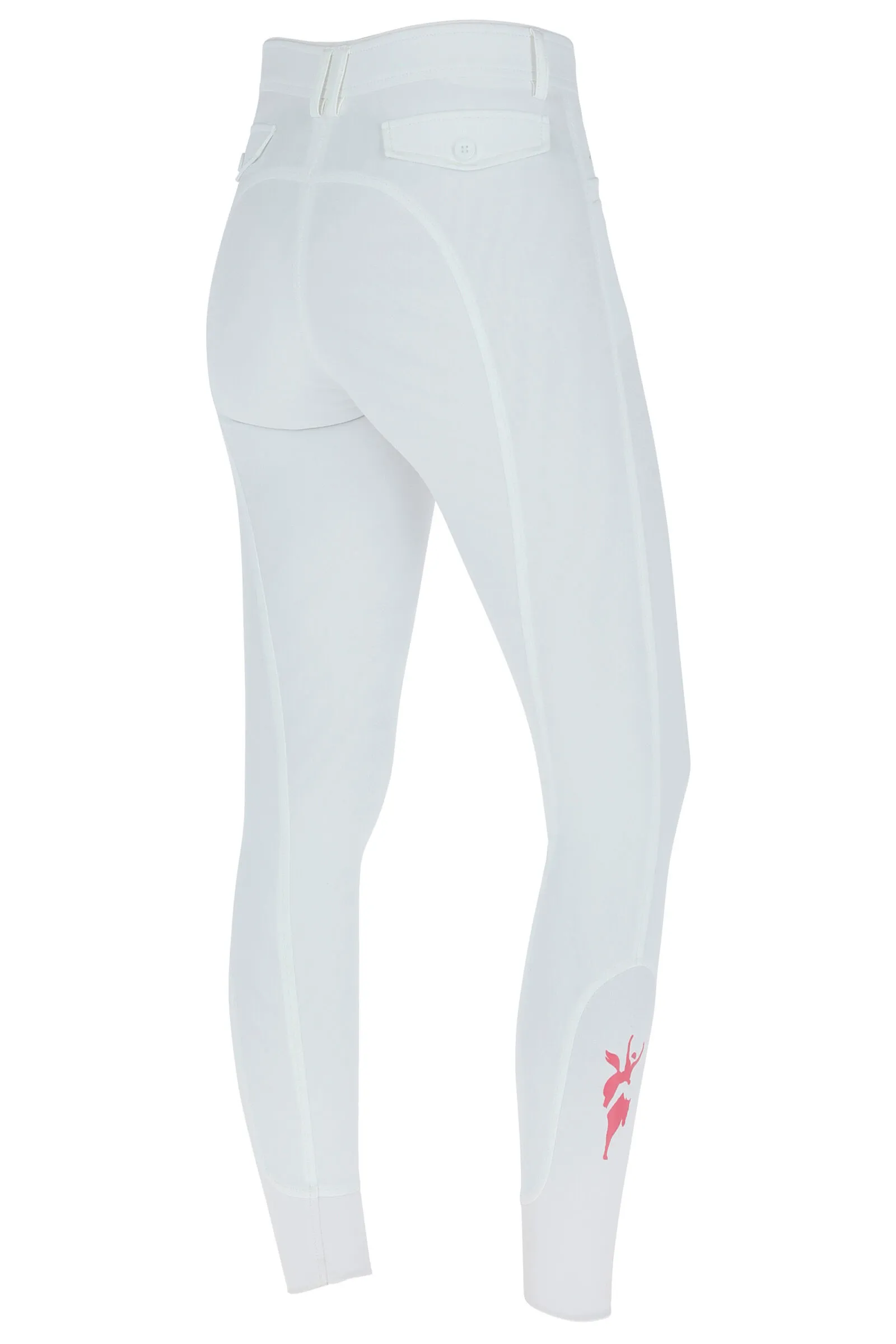 Covalliero Pantalones de Montar para Mujer Janne x PinkRibbon