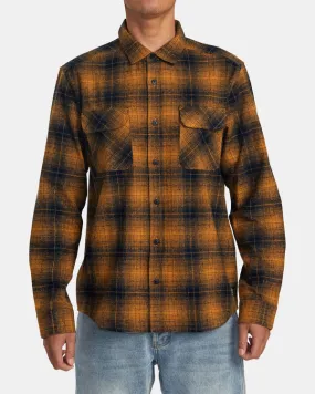 Dayshift Flannel - Camisa de Manga Larga para Hombre-