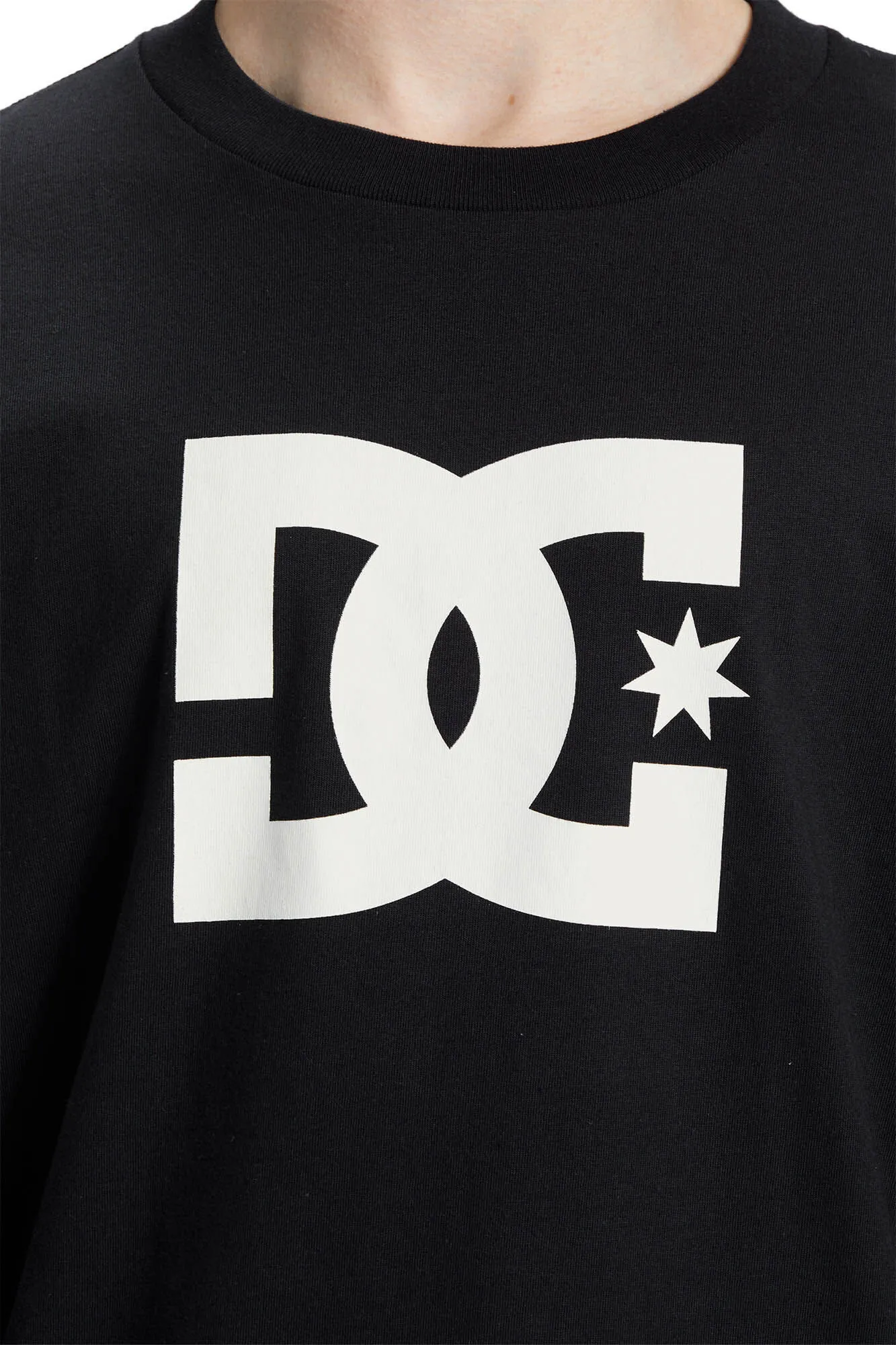 DC Shoes Camiseta de Manga Larga para Hombre