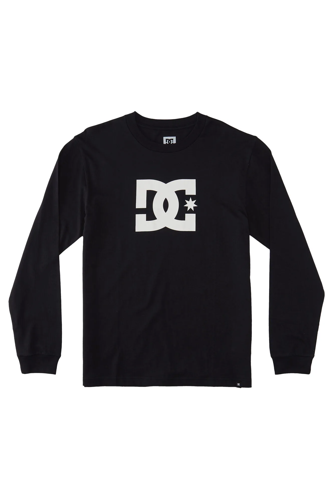 DC Shoes Camiseta de Manga Larga para Hombre