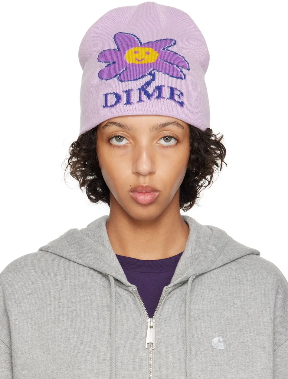 Dime Floral Beanie