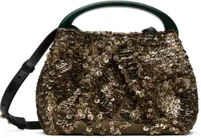 Dries Van Noten Embellished Small Bag