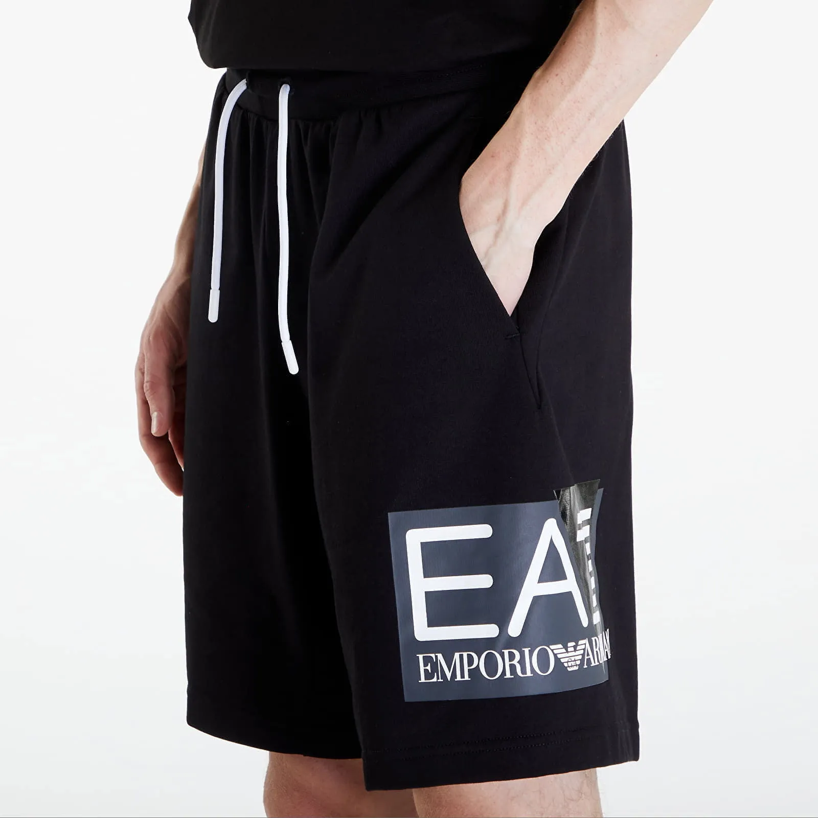 Emporio Armani EA7 Shorts Black