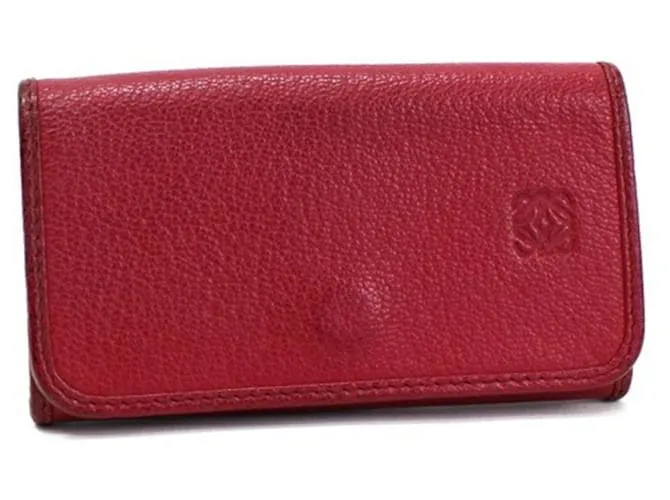 Estuche para llaves Loewe Roja 