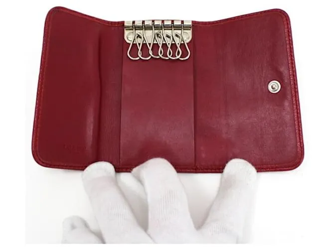 Estuche para llaves Loewe Roja 