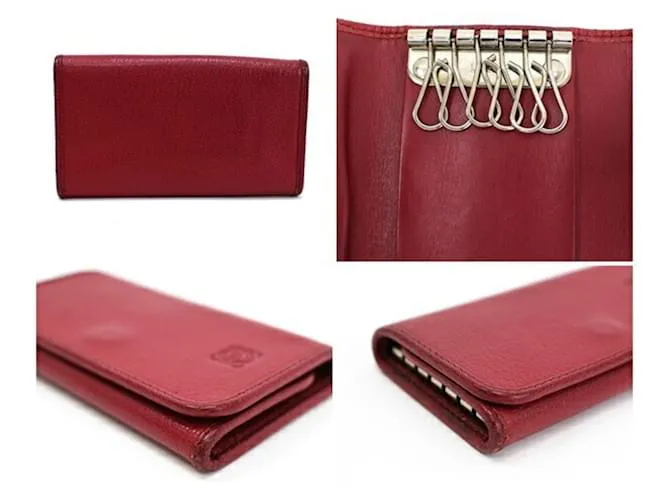 Estuche para llaves Loewe Roja 