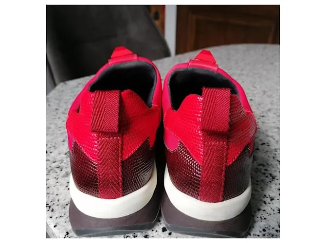 Fendi Zapatillas Roja 