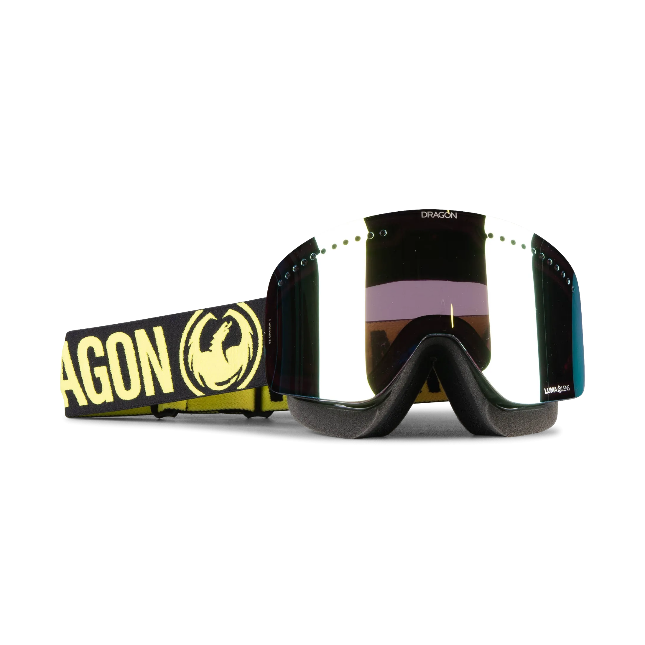 Gafas de Cross Dragon NFX HiVis-Dorado Ion