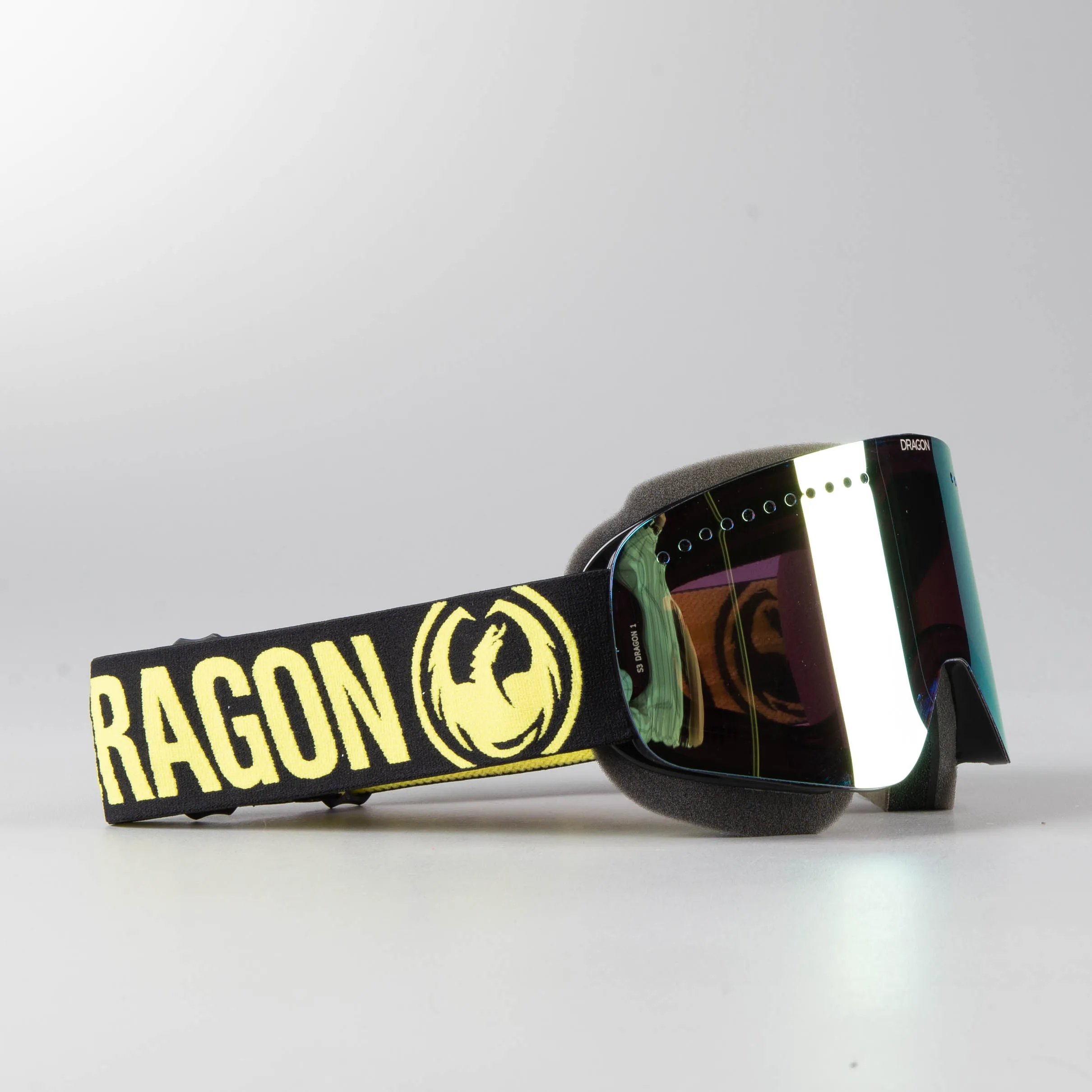 Gafas de Cross Dragon NFX HiVis-Dorado Ion