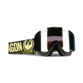 Gafas de Cross Dragon NFX HiVis-Dorado Ion