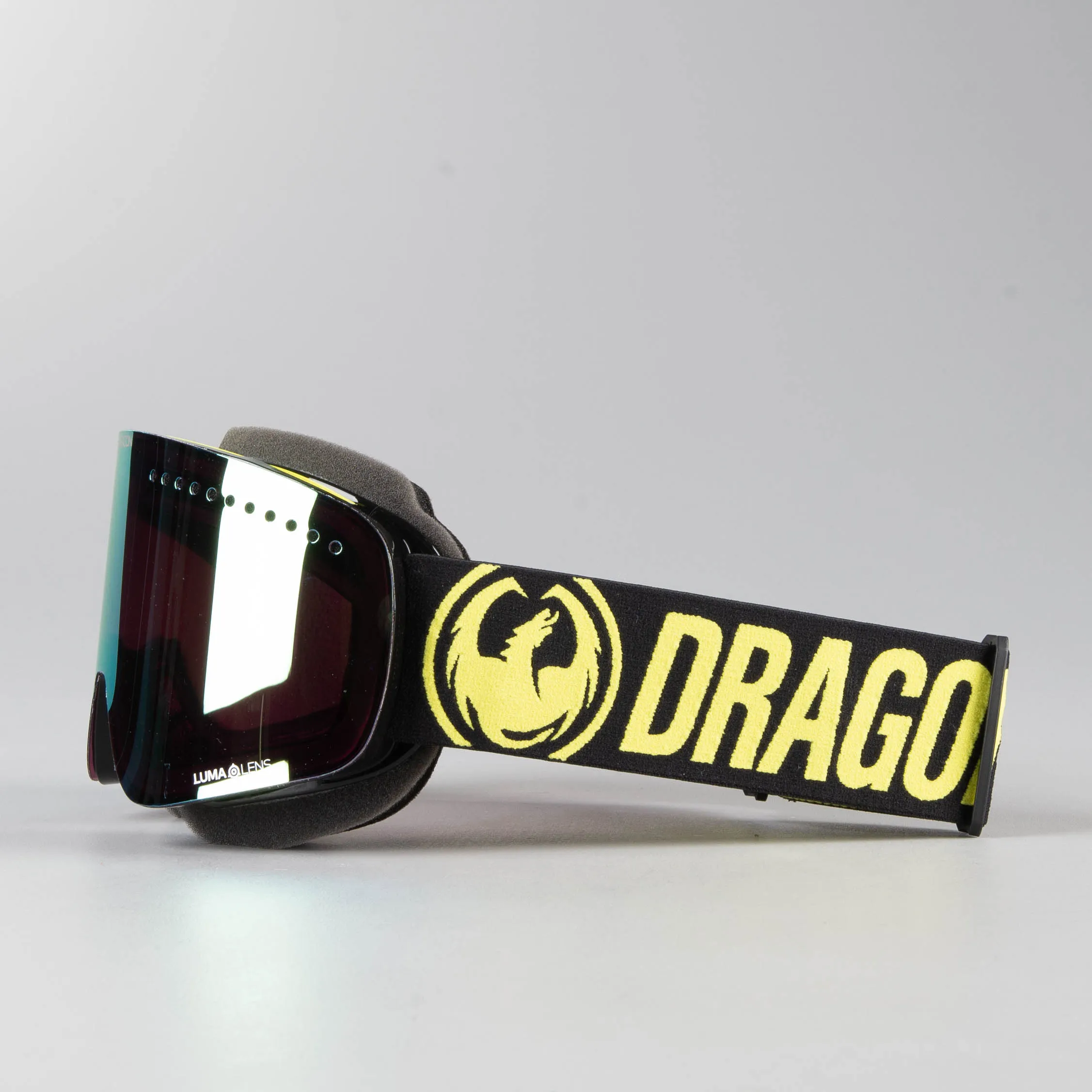 Gafas de Cross Dragon NFX HiVis-Dorado Ion