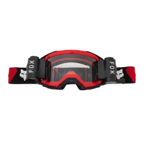 Gafas de Cross FOX Airspace Roll Off Rojo Fluorescente 