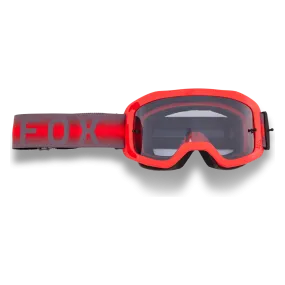 Gafas de Cross Fox Main Interfere Smoke Rojo Flúor 