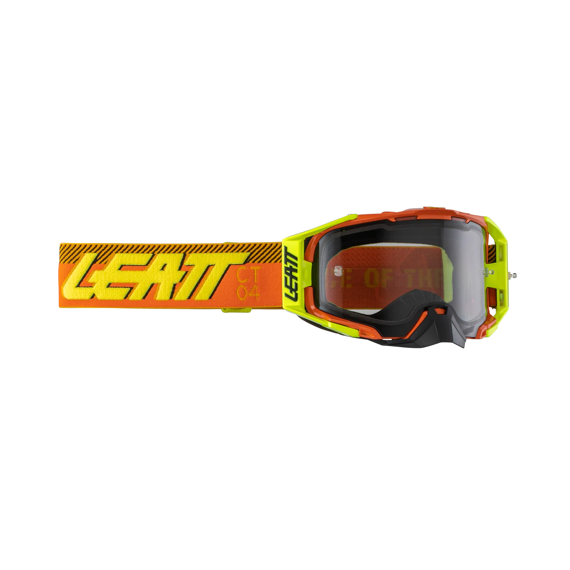 Gafas de Cross Leatt Velocity 6.5 Citrus-Gris Claro58%