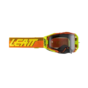 Gafas de Cross Leatt Velocity 6.5 Citrus-Gris Claro58%