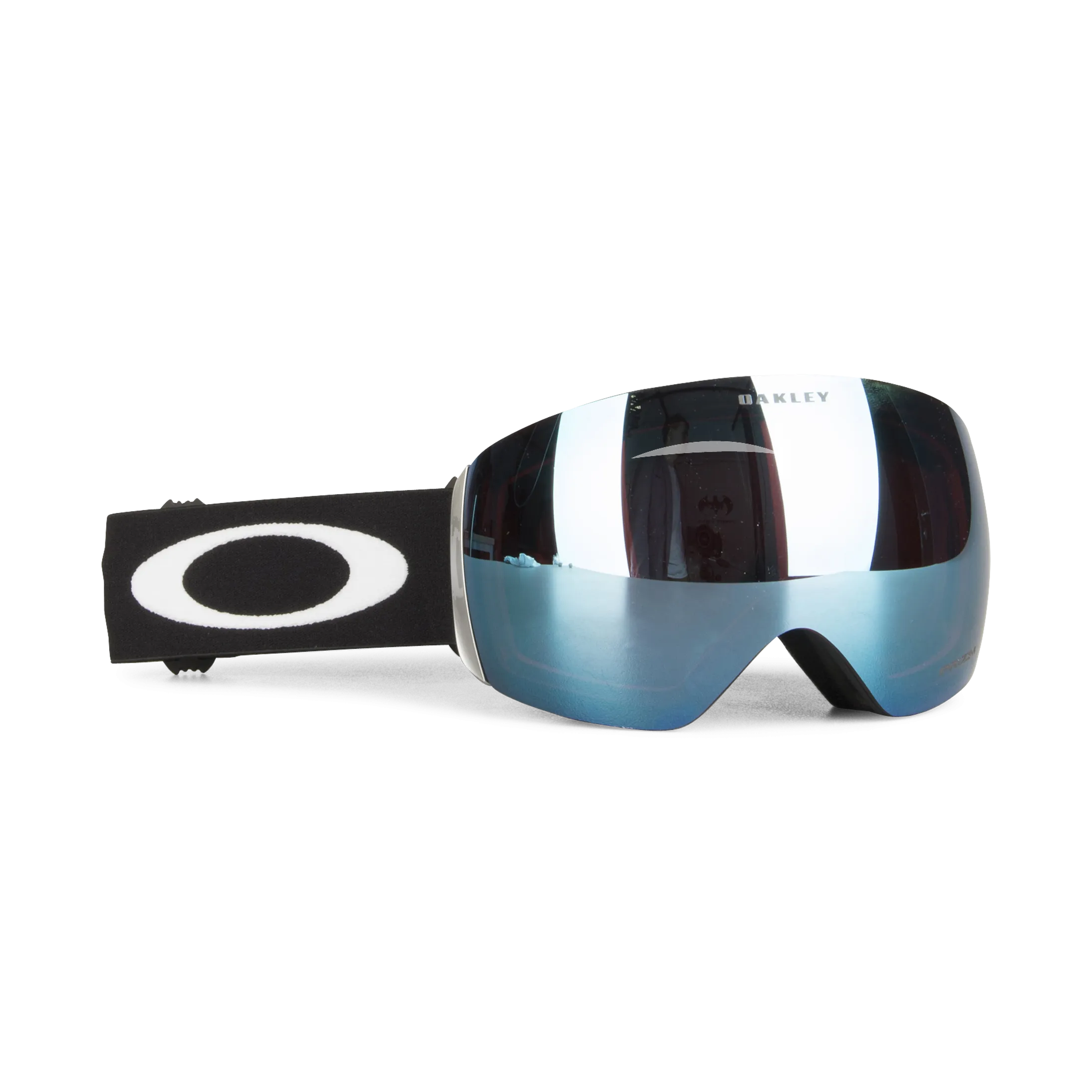 Gafas de Cross Oakley Flight Deck Negro Mate