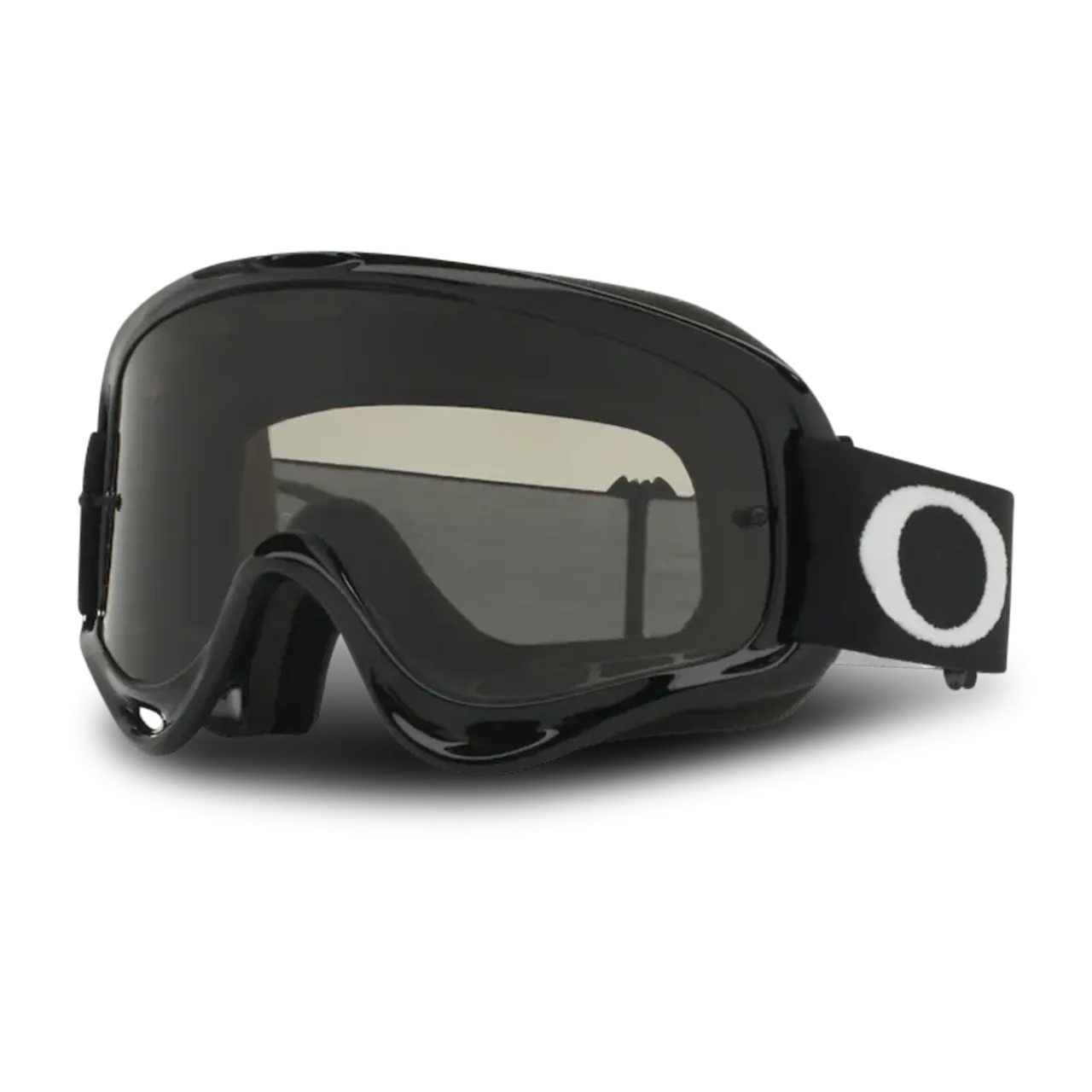 Gafas de Cross Oakley O-Frame Jet Negro-Gris Oscuro