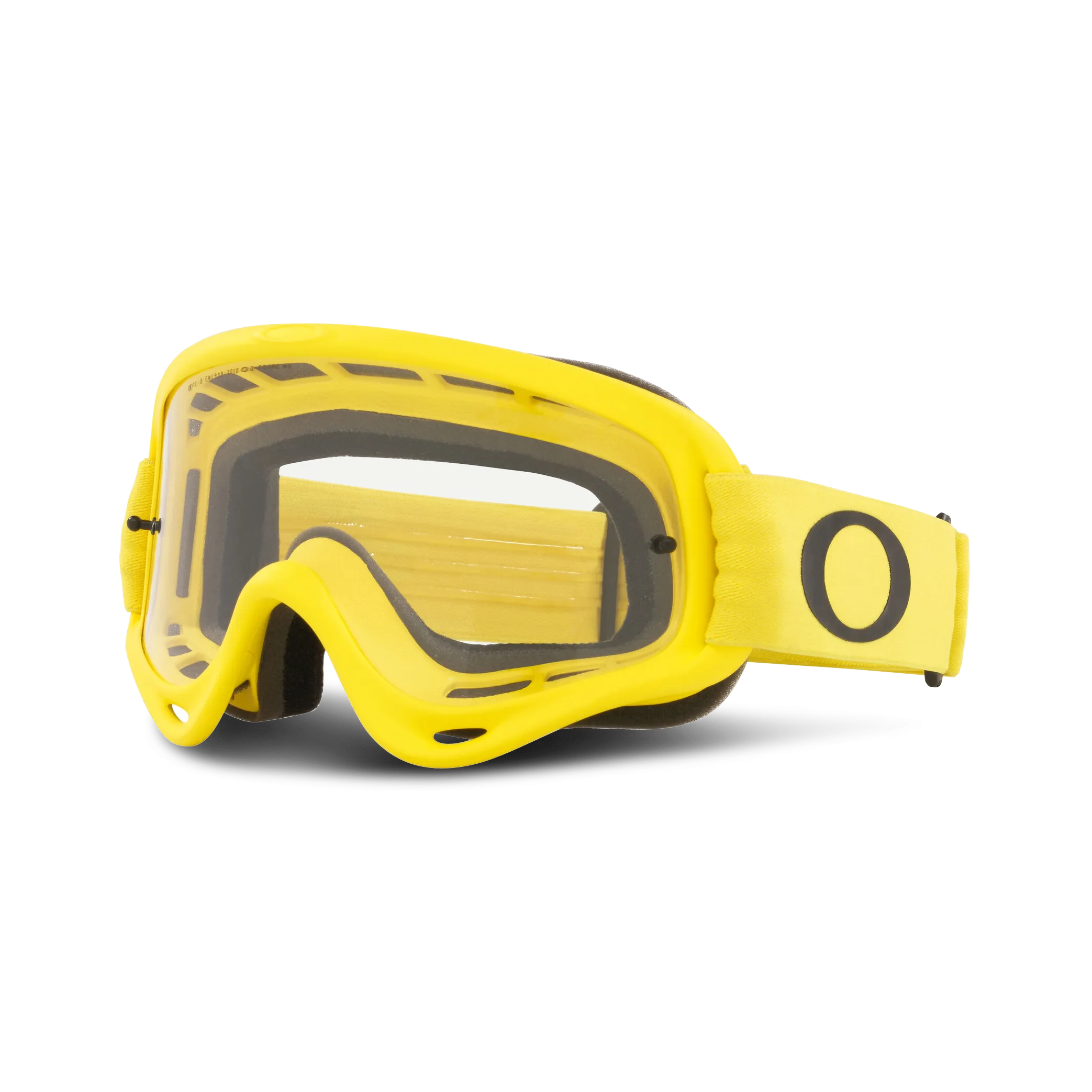 Gafas de Cross Oakley O-Frame® Transparente Amarillas 