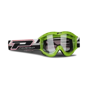 Gafas de Cross ProGrip 3101 Niño Verdes